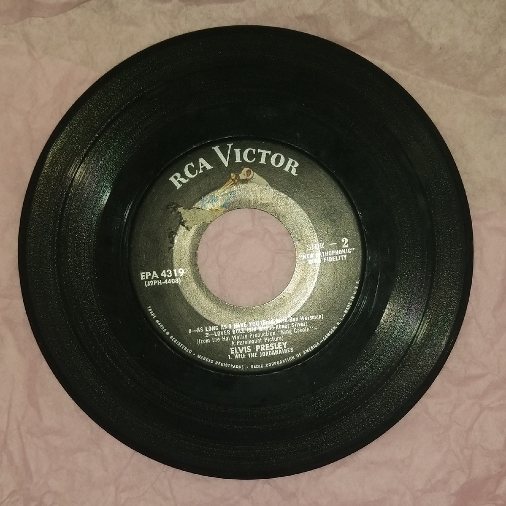 RCA Victor Vinyl Record